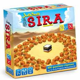 Sira Box - Jeu de société- Edition Osratouna
