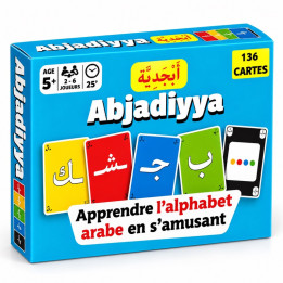 Jeu de cartes « Abjadiyya » - Edition Osratouna