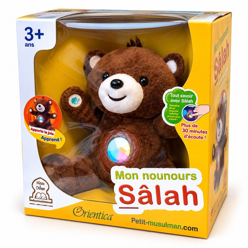 Mon Nounours Salah - C'est si facile et amusant d'apprendre sa religion