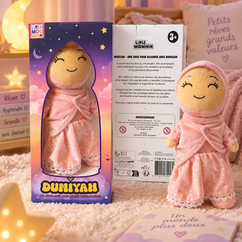 Dumiyah poupée hijab - Little Moominin