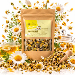 Tisane camomille | Bienfaits nombreux | Achat rapide en France