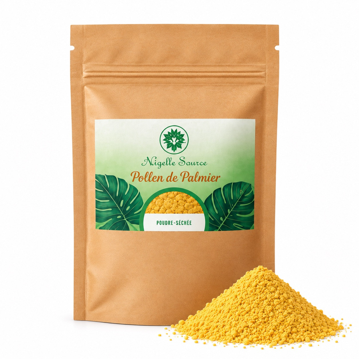Pollen de palmier - 50 gr - Karamat - 100% Naturel - Librairie Le Savoir