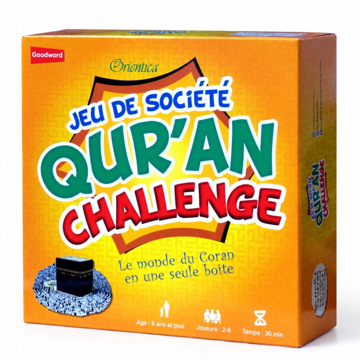 Jeu de Société : Quran Challenge - Le monde du Coran en une seule boite