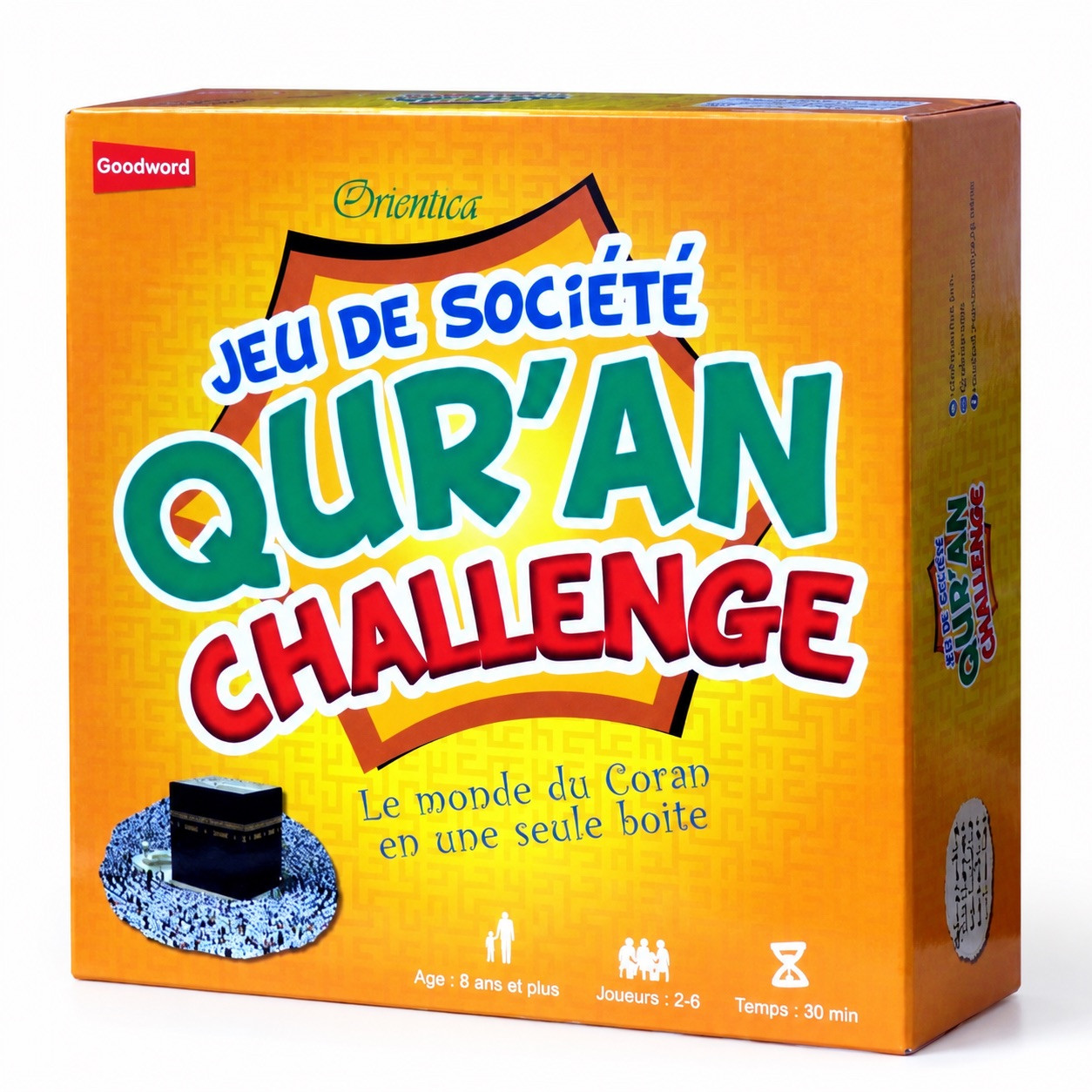 Jeu de Société : Quran Challenge - Le monde du Coran en une seule boite