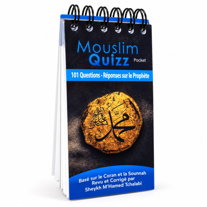 Mouslim Quizz Pocket 101 Questions Réponses sur le prophète - Orientica