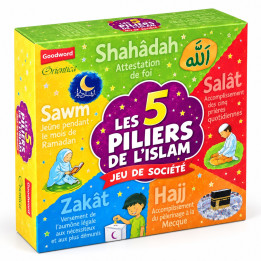 Les Cinq (5) Piliers De L'islam (Jeu De Société 8 Ans Et Plus)