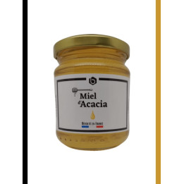 Pot de miel d'acacia 250 g, Bee Miel