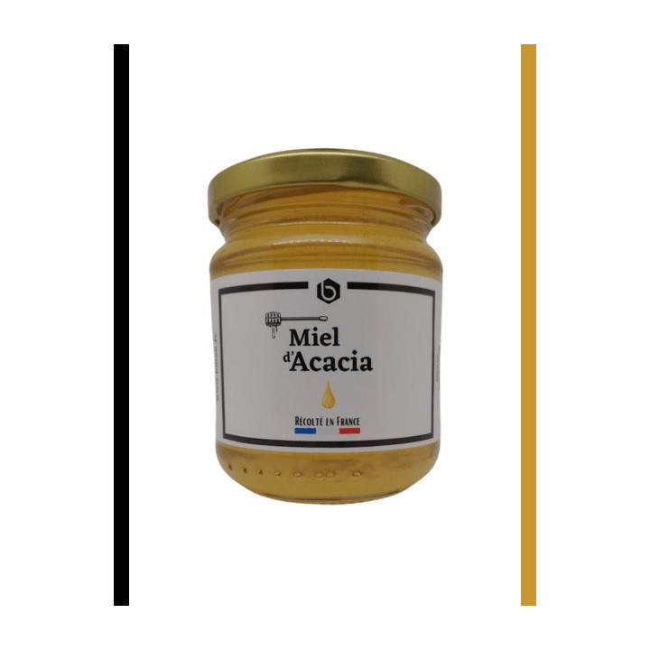 Pot de miel d'acacia 250 g, Bee Miel