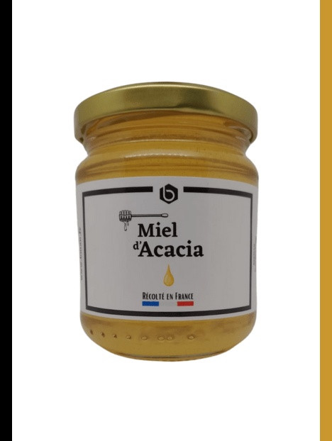 Pot de miel d'acacia 250 g, Bee Miel