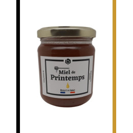 Pot de miel de printemps 250 g, Bee Miel