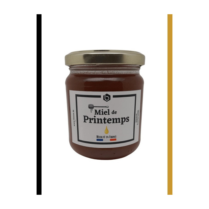 Pot de miel de printemps 250 g, Bee Miel