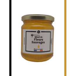 Pot de miel de fleurs sauvages 250 g, Bee Miel