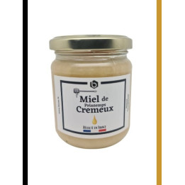 Pot de miel crémeux 250 g, Bee Miel