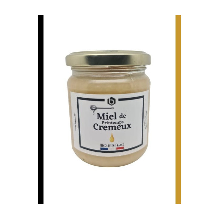 Pot de miel crémeux 250 g, Bee Miel