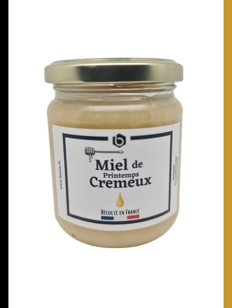 Pot de miel crémeux 250 g, Bee Miel