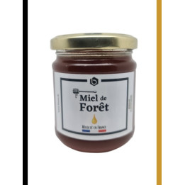 Pot de miel de forêt 250 g, Bee Miel