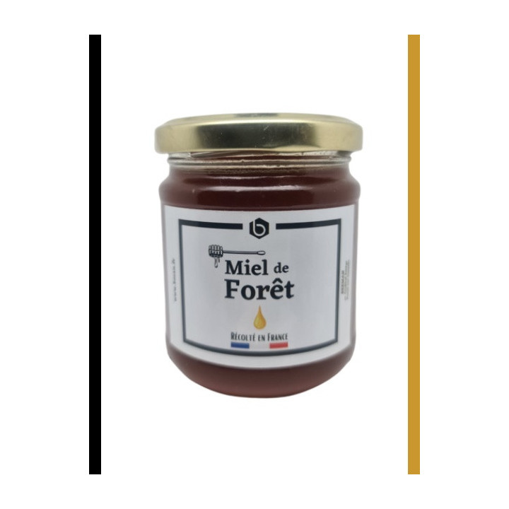 Pot de miel de forêt 250 g, Bee Miel