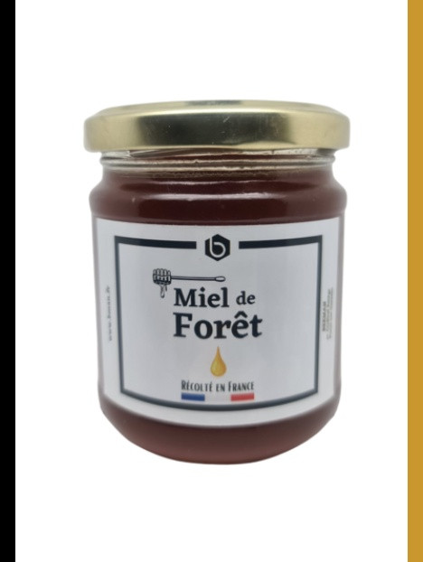 Pot de miel de forêt 250 g, Bee Miel