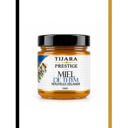 Pot de miel de thym de Nouvelle-Zélande, Tijara Prestige