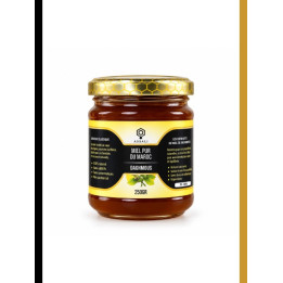 Pot de miel d'euphorbe daghmous 250 g, Assali