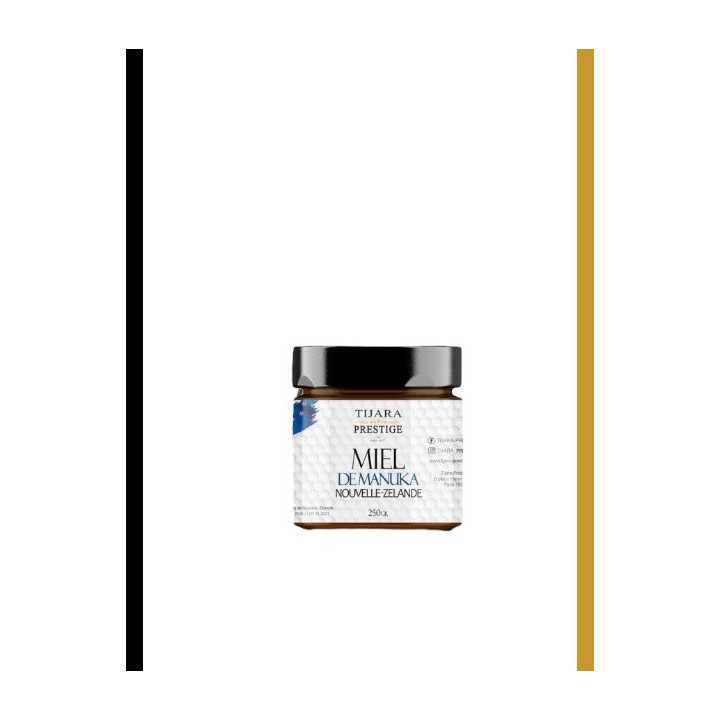 Pot de miel de Manuka de Nouvelle-Zélande 250 g, Tijara Prestige
