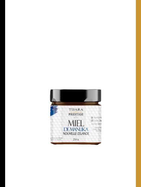 Pot de miel de Manuka de Nouvelle-Zélande 250 g, Tijara Prestige