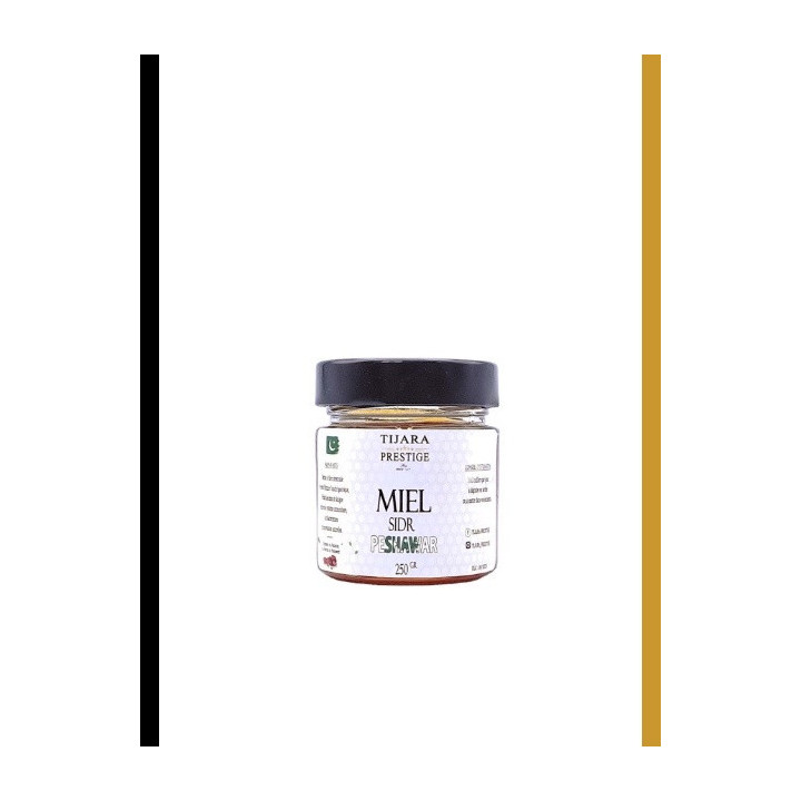 Pot de miel de sidr de Peshawar 250 g, Tijara Prestige