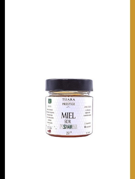 Pot de miel de sidr de Peshawar 250 g, Tijara Prestige