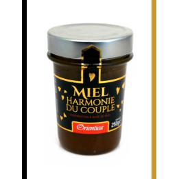 Pot de miel Harmonie du Couple 250 g