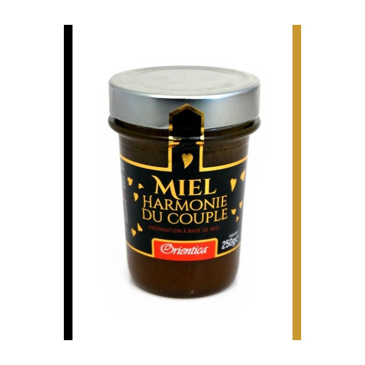 Pot de miel Harmonie du Couple 250 g