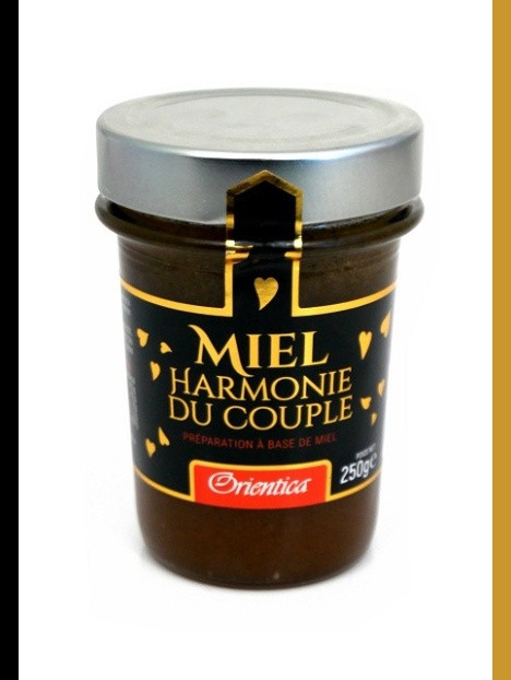 Pot de miel Harmonie du Couple 250 g
