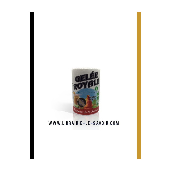 Flacon de gelée royale bio Chifa 30 g