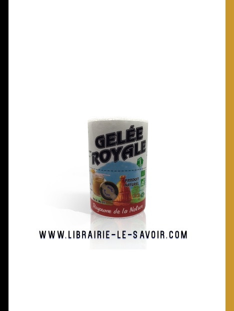 Flacon de gelée royale bio Chifa 30 g