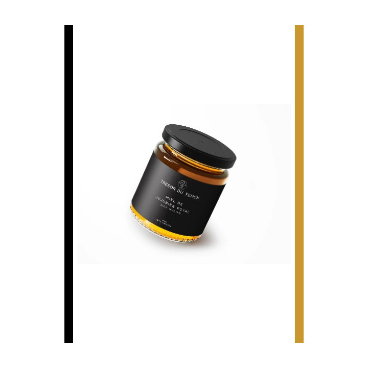 Pot de miel de sidr du Yémen royal maliky 500 g