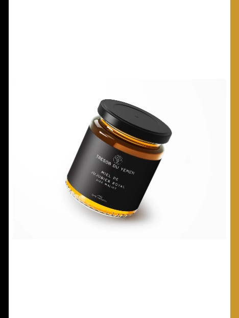 Pot de miel de sidr du Yémen royal maliky 150 g