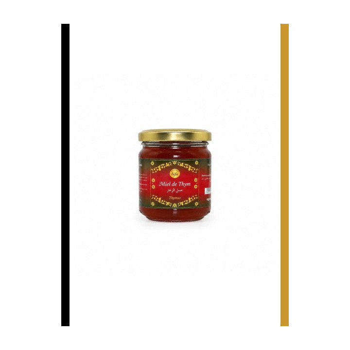 Pot de miel de thym 250 g, Chifa
