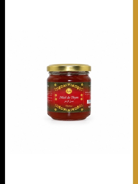 Pot de miel de thym 250 g, Chifa