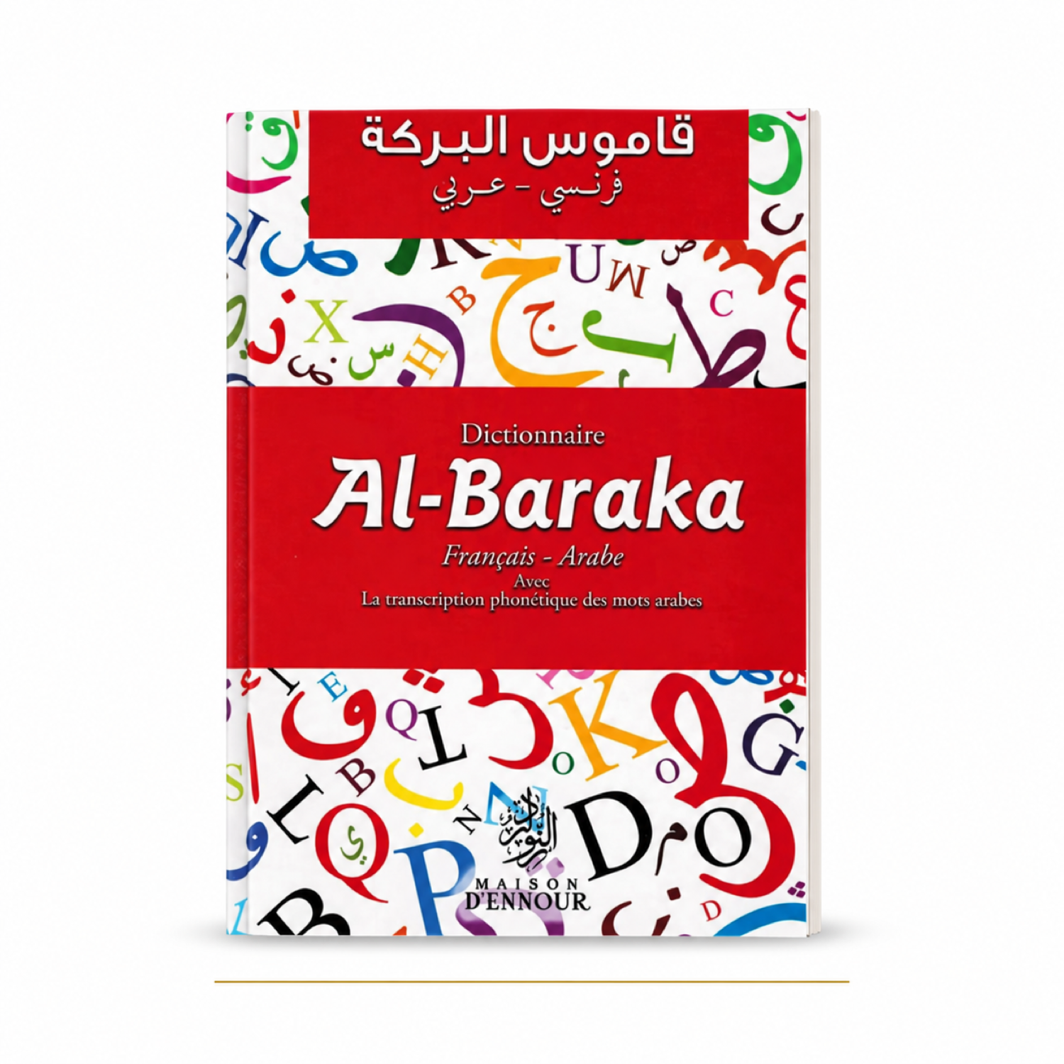 Dictionnaire Al-Baraka français-arabe phonétique – Ennour