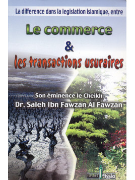 LE COMMERCE ET LES TRANSACTIONS USURAIRES