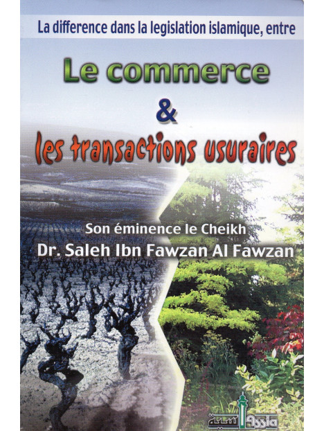 LE COMMERCE ET LES TRANSACTIONS USURAIRES
