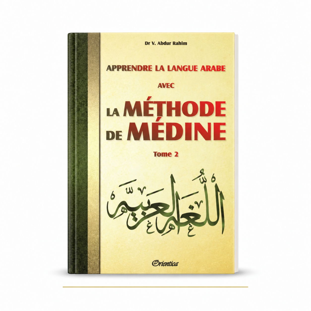 La Méthode de Médine  Tome 2 parue aux Editions Orientica