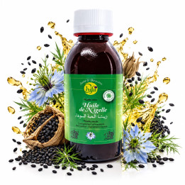 Flacon d’huile de nigelle d’Égypte Chifa 125 ml