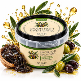 Savon noir I Savon beldi marocain I Contenance 250g