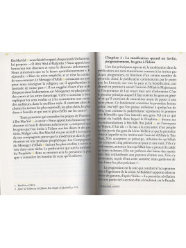 Le juste milieu dans la da'wa