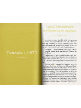 Le juste milieu dans la da'wa