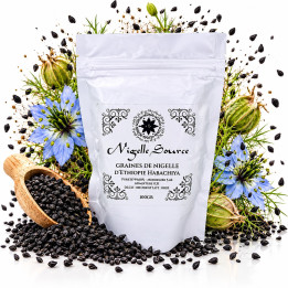 Graines de Nigelle "Habachia" Grade A pureté 99% - Nigelle Source