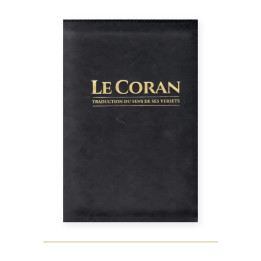 Couverture de Coran en français seul, Format normal, Tawbah