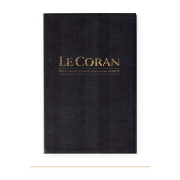 Couverture de Coran arabe français, Traduction des sens, Tawbah