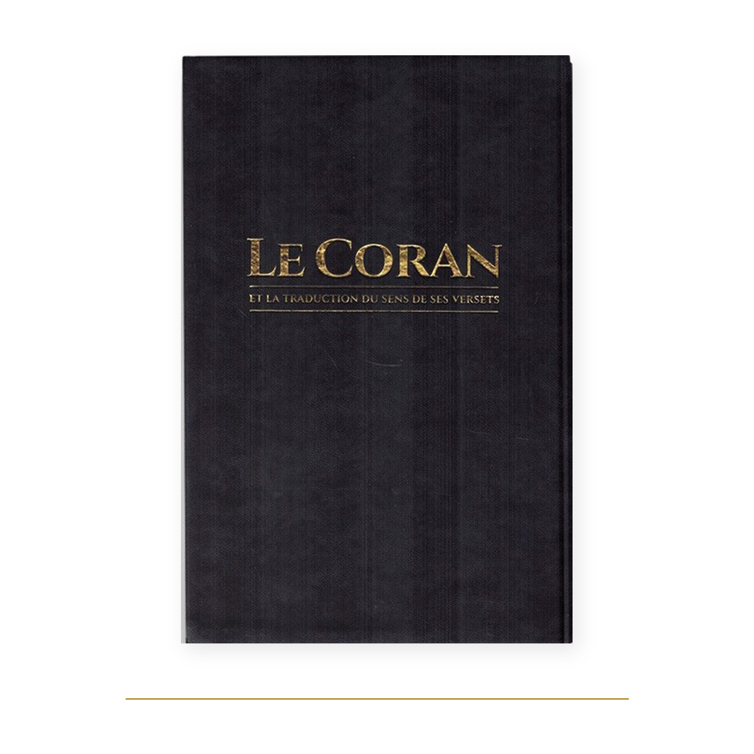 Couverture de Coran arabe français, Traduction des sens, Tawbah
