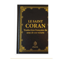Couverture de Saint Coran en français, Traduction des sens, Ennour